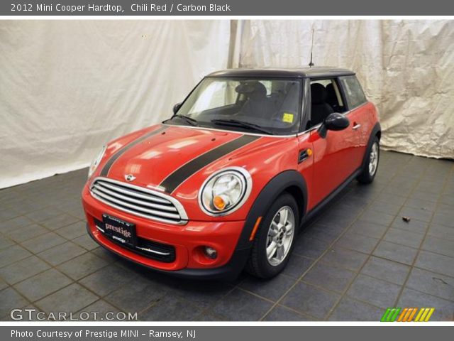 2012 Mini Cooper Hardtop in Chili Red