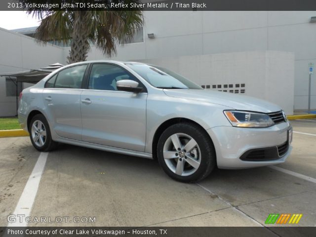 2013 Volkswagen Jetta TDI Sedan in Reflex Silver Metallic