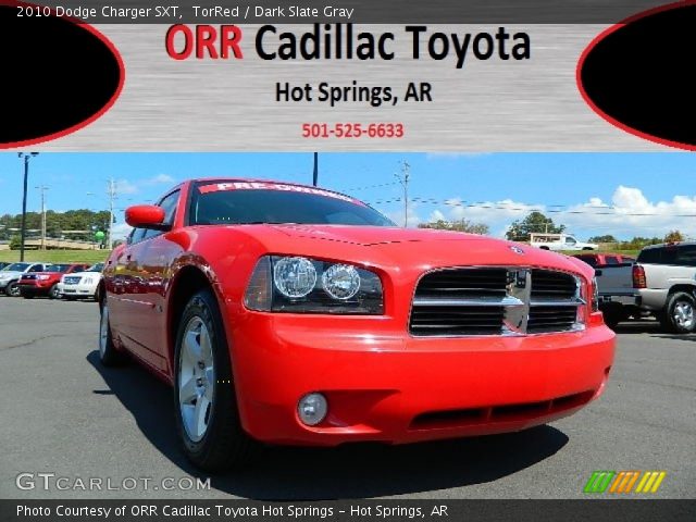 2010 Dodge Charger SXT in TorRed