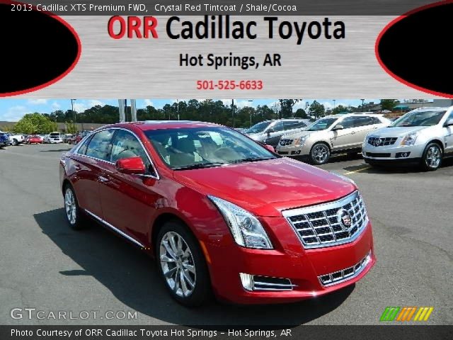 2013 Cadillac XTS Premium FWD in Crystal Red Tintcoat