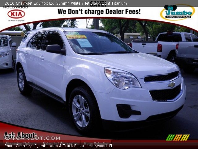 2010 Chevrolet Equinox LS in Summit White