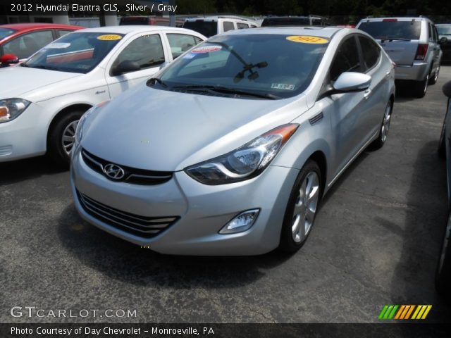 2012 Hyundai Elantra GLS in Silver