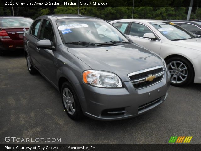 2010 Chevrolet Aveo LS Sedan in Medium Gray