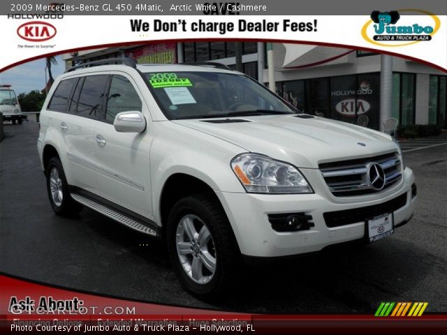 2009 Mercedes-Benz GL 450 4Matic in Arctic White
