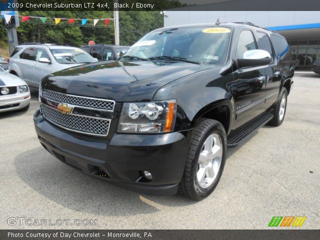 2009 Chevrolet Suburban LTZ 4x4 in Black