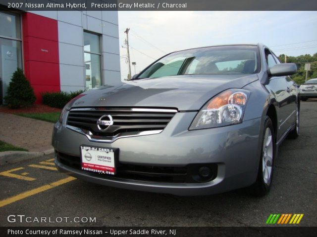 2007 Nissan Altima Hybrid in Precision Gray Metallic