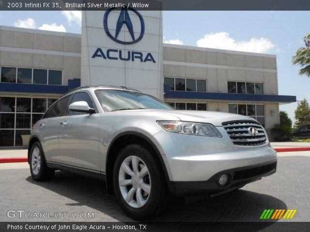 2003 Infiniti FX 35 in Brilliant Silver Metallic