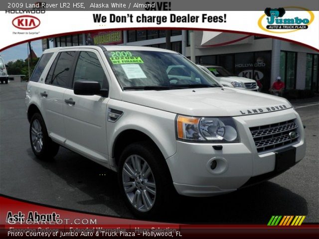 2009 Land Rover LR2 HSE in Alaska White