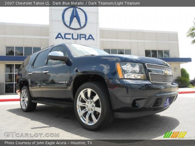 2007 Chevrolet Tahoe LS in Dark Blue Metallic