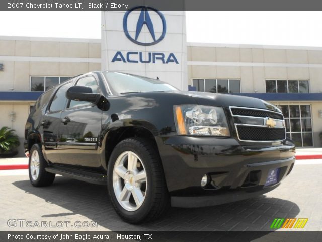 2007 Chevrolet Tahoe LT in Black