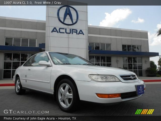 1997 Acura CL 3.0 in Frost White