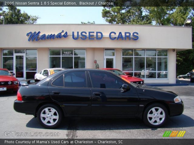 2006 Nissan Sentra 1.8 S Special Edition in Blackout