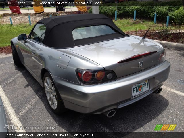 2004 Honda S2000 Roadster in Silverstone Metallic