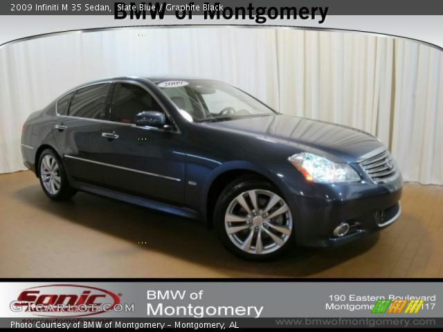2009 Infiniti M 35 Sedan in Slate Blue