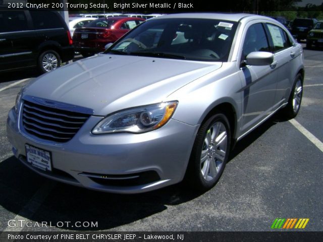 2012 Chrysler 200 Touring Sedan in Bright Silver Metallic