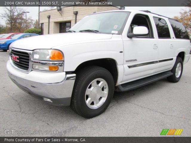 2004 GMC Yukon XL 1500 SLT in Summit White