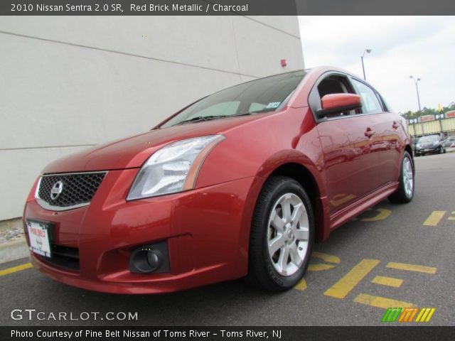 2010 Nissan Sentra 2.0 SR in Red Brick Metallic