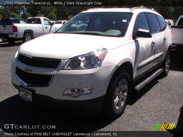 2012 Chevrolet Traverse LS in White