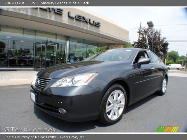 2009 Lexus ES 350 in Smokey Granite Mica