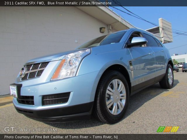 2011 Cadillac SRX FWD in Blue Frost Metallic