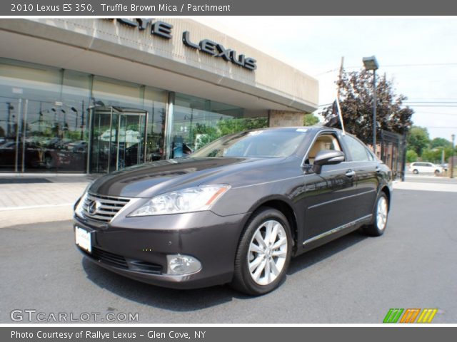 2010 Lexus ES 350 in Truffle Brown Mica