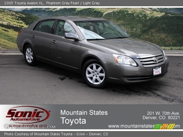 2005 Toyota Avalon XL in Phantom Gray Pearl