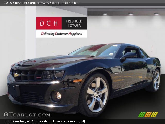 2010 Chevrolet Camaro SS/RS Coupe in Black