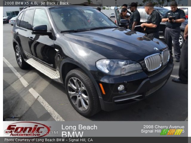 2008 BMW X5 4.8i in Jet Black
