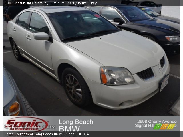 2004 Mitsubishi Galant LS in Platinum Pearl