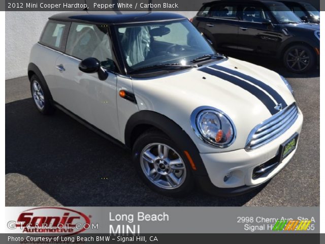 2012 Mini Cooper Hardtop in Pepper White