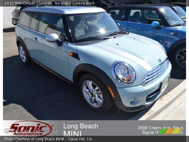 2012 Mini Cooper Clubman in Ice Blue