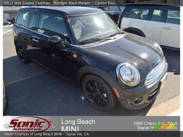 2012 Mini Cooper Clubman in Midnight Black Metallic