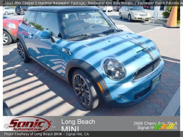 2012 Mini Cooper S Hardtop Bayswater Package in Bayswater Kite Blue Metallic