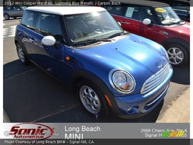 2012 Mini Cooper Hardtop in Lightning Blue Metallic