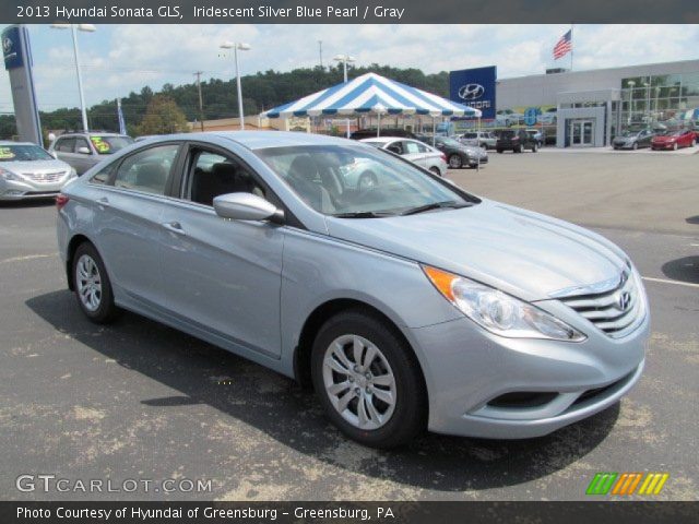 2013 Hyundai Sonata GLS in Iridescent Silver Blue Pearl