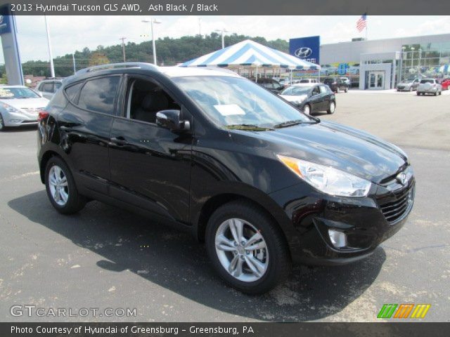 2013 Hyundai Tucson GLS AWD in Ash Black
