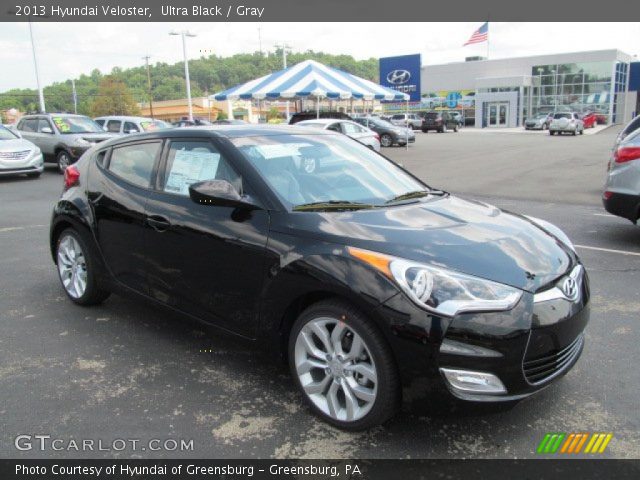 2013 Hyundai Veloster  in Ultra Black