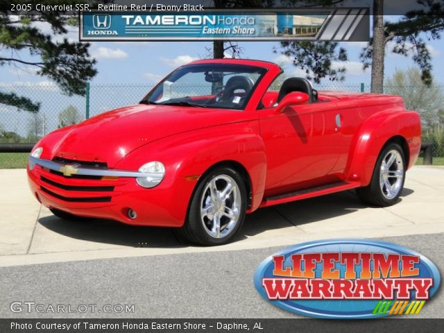 2005 Chevrolet SSR  in Redline Red