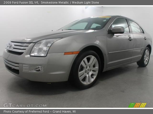 2009 Ford Fusion SEL V6 in Smokestone Metallic