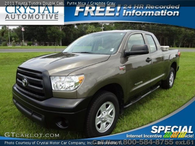 2011 Toyota Tundra Double Cab in Pyrite Mica