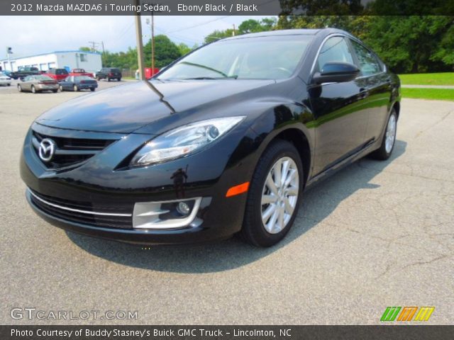 2012 Mazda MAZDA6 i Touring Sedan in Ebony Black