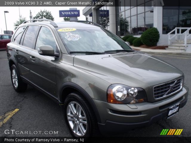 2009 Volvo XC90 3.2 AWD in Caper Green Metallic