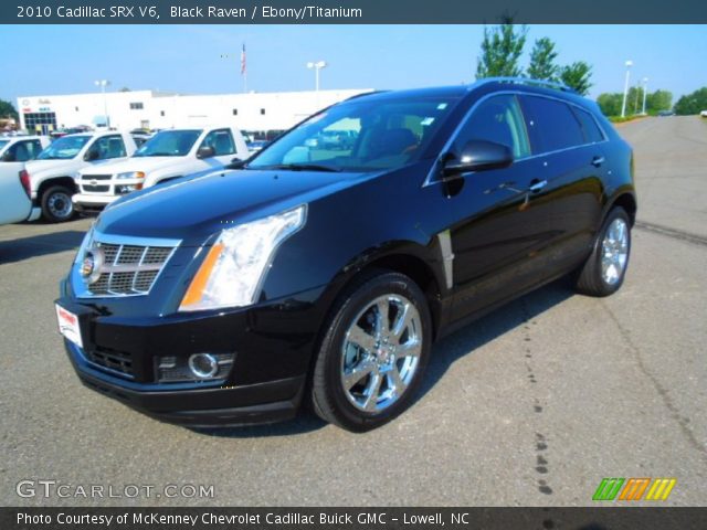 2010 Cadillac SRX V6 in Black Raven