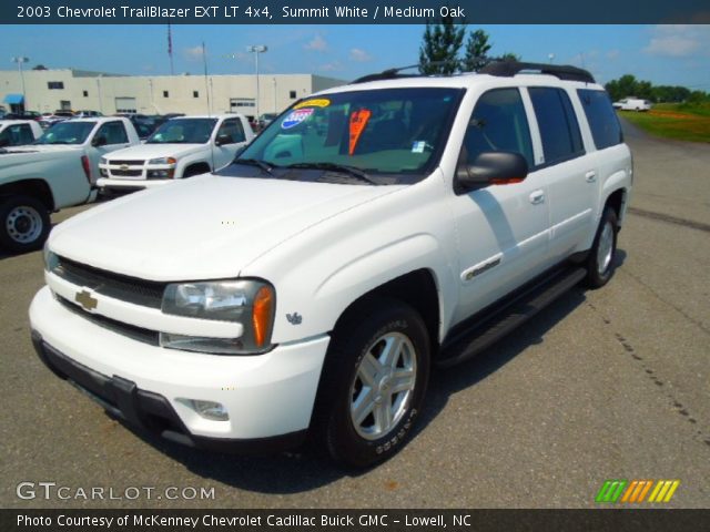 2003 Chevrolet TrailBlazer EXT LT 4x4 in Summit White