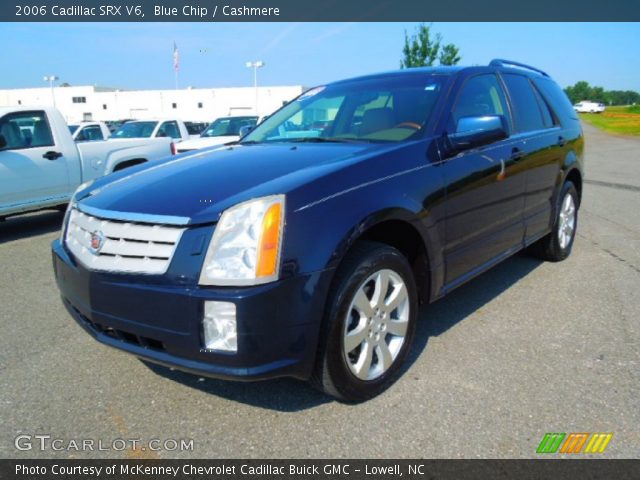 2006 Cadillac SRX V6 in Blue Chip