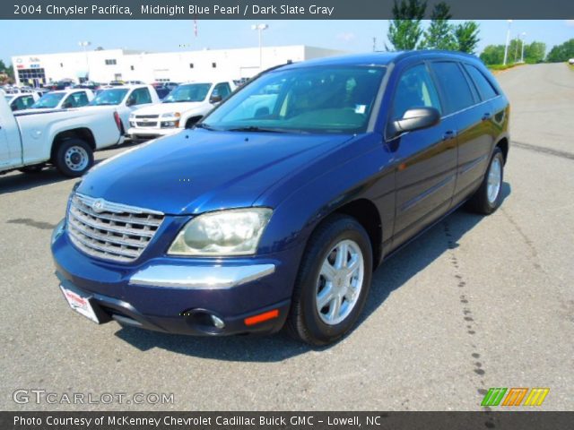 2004 Chrysler Pacifica  in Midnight Blue Pearl