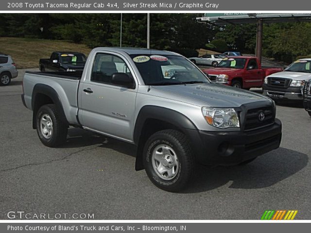 2008 Toyota Tacoma Regular Cab 4x4 in Silver Streak Mica