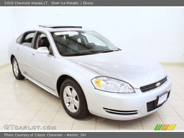 2009 Chevrolet Impala LT in Silver Ice Metallic