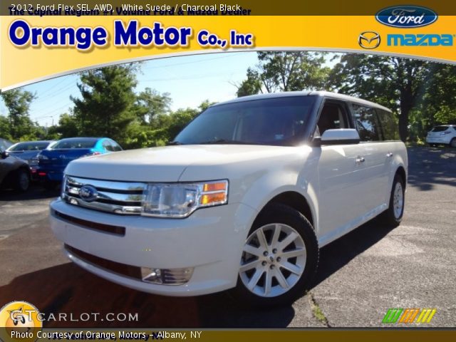 2012 Ford Flex SEL AWD in White Suede