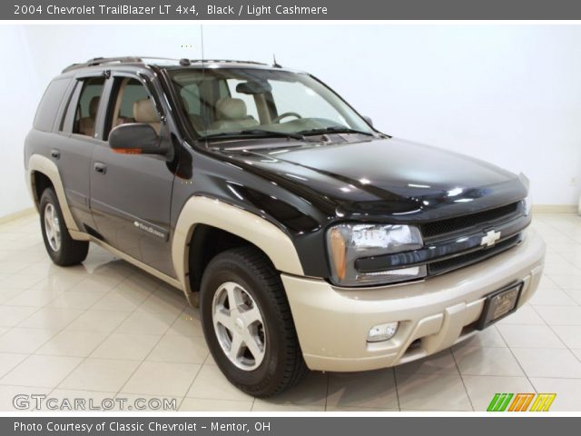 2004 Chevrolet TrailBlazer LT 4x4 in Black
